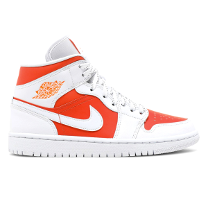 AIR JORDAN 1 MID WMNS SE 'BRIGHT CITRUS'