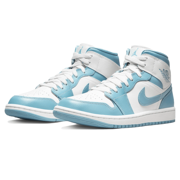 AIR JORDAN 1 MID WMNS 'UNIVERSITY BLUE'