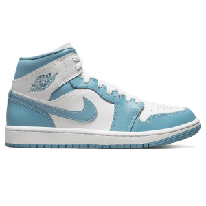 AIR JORDAN 1 MID WMNS 'UNIVERSITY BLUE'