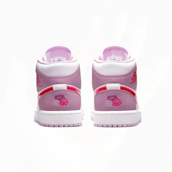 AIR JORDAN 1 MID WMNS VALENTINE'S DAY