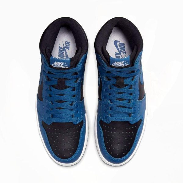 AIR JORDAN 1 RETRO HIGH OG 'DARK MARINA BLUE'