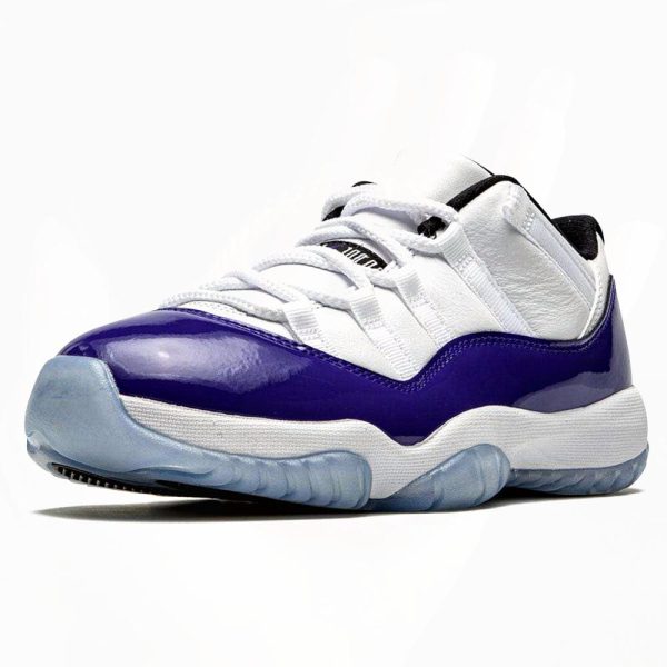 AIR JORDAN 11 RETRO LOW WMNS 'CONCORD SKETCH'