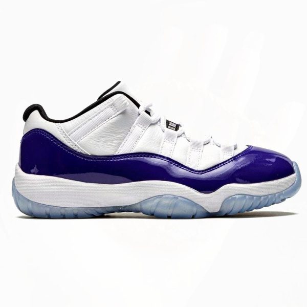 AIR JORDAN 11 RETRO LOW WMNS 'CONCORD SKETCH'