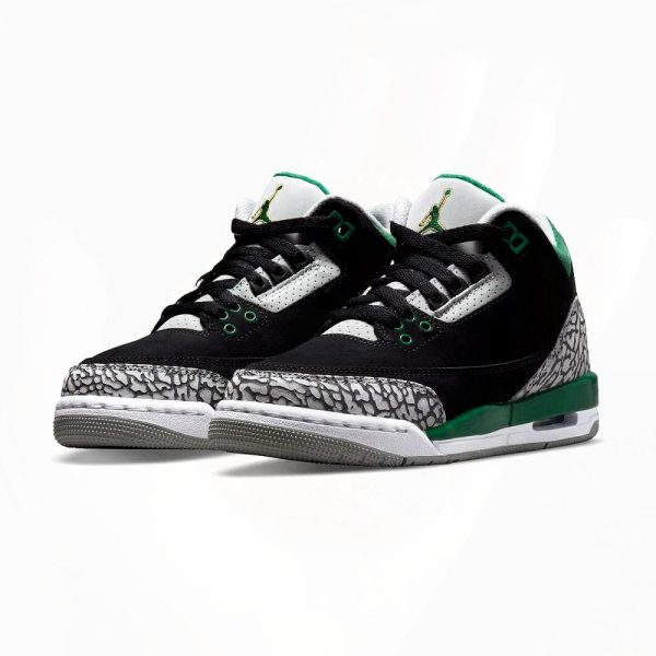 AIR JORDAN 3 RETRO GS 'PINE GREEN'