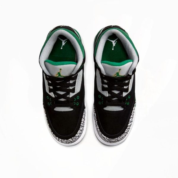 AIR JORDAN 3 RETRO GS 'PINE GREEN'