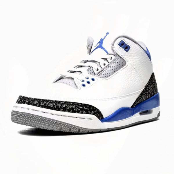 AIR JORDAN 3 RETRO 'RACER BLUE'