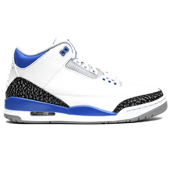 AIR JORDAN 3 RETRO 'RACER BLUE'