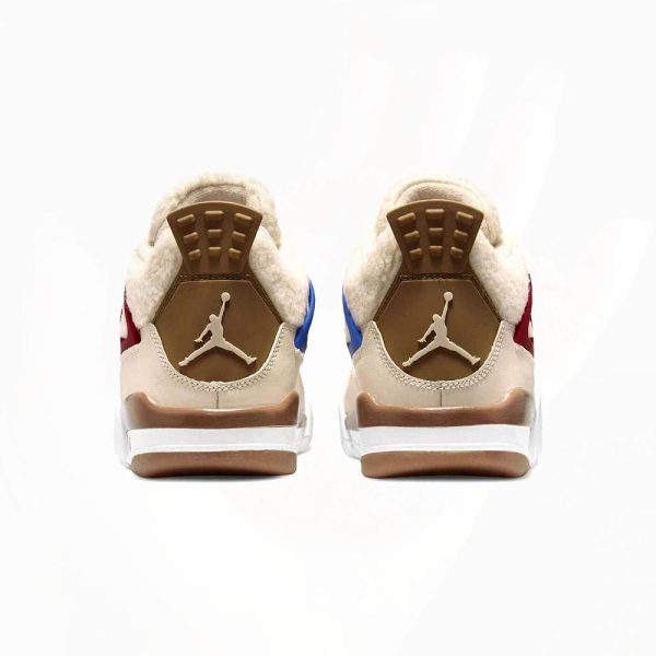 AIR JORDAN 4 RETRO GS 'WILD THINGS'