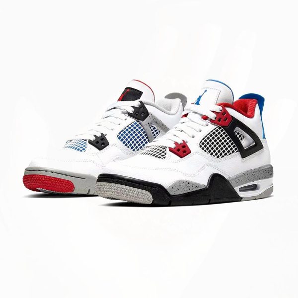 AIR JORDAN 4 RETRO SE GS 'WHAT THE 4'