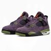 AIR JORDAN 4 RETRO WMNS' CANYON PURPLE'