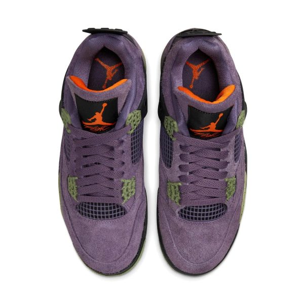 AIR JORDAN 4 RETRO WMNS' CANYON PURPLE'