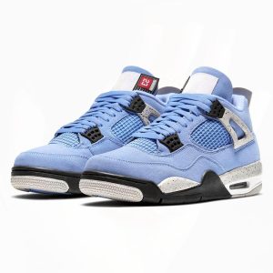 AIR JORDAN 4 'UNIVERSITY BLUE'