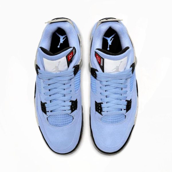 AIR JORDAN 4 'UNIVERSITY BLUE'