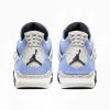 AIR JORDAN 4 'UNIVERSITY BLUE'