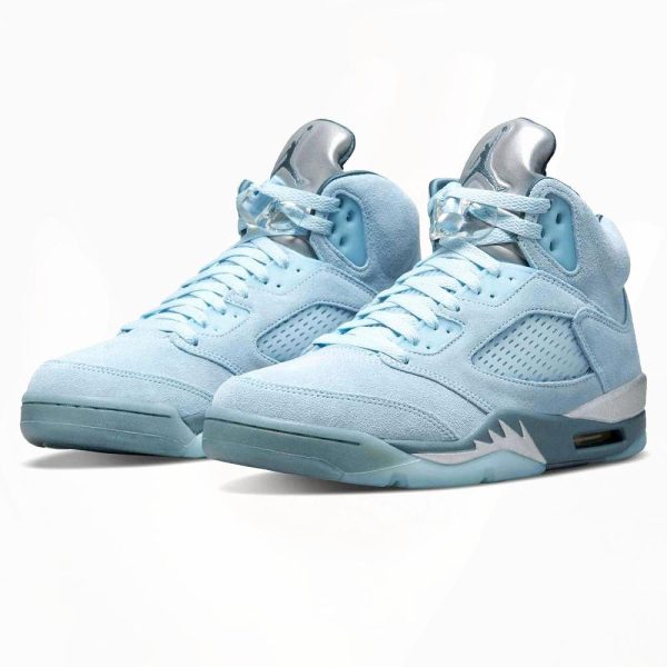 AIR JORDAN 5 RETRO WMNS 'BLUE BIRD'