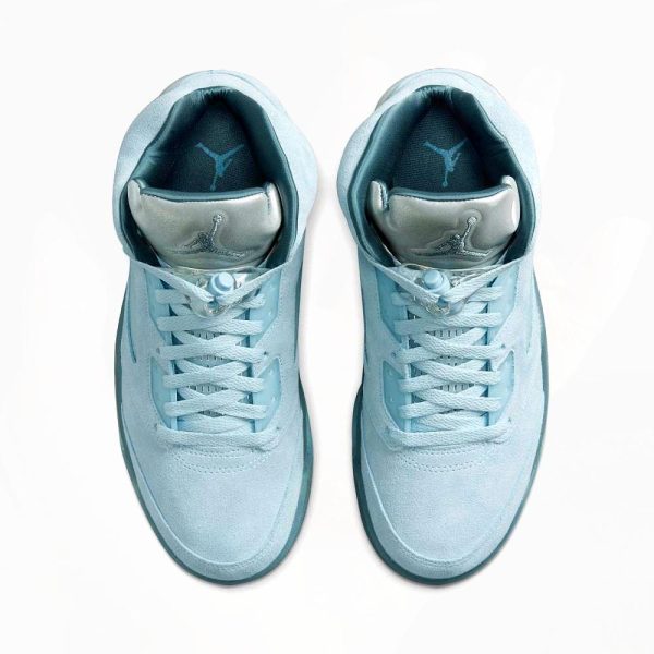 AIR JORDAN 5 RETRO WMNS 'BLUE BIRD'