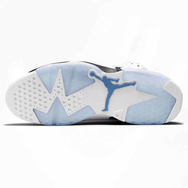 AIR JORDAN 6 RETRO 'UNC HOME'