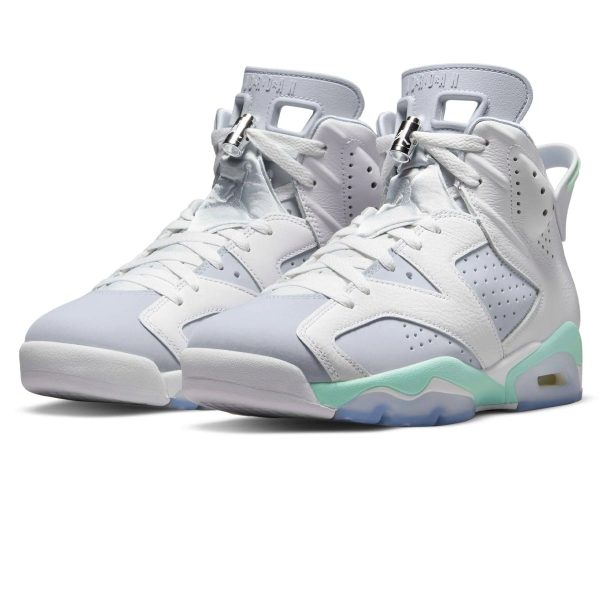 AIR JORDAN 6 RETRO WMNS 'MINT FOAM'