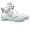 AIR JORDAN 6 RETRO WMNS 'MINT FOAM'