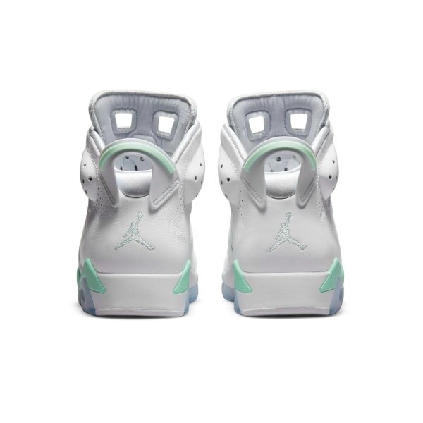 AIR JORDAN 6 RETRO WMNS 'MINT FOAM'