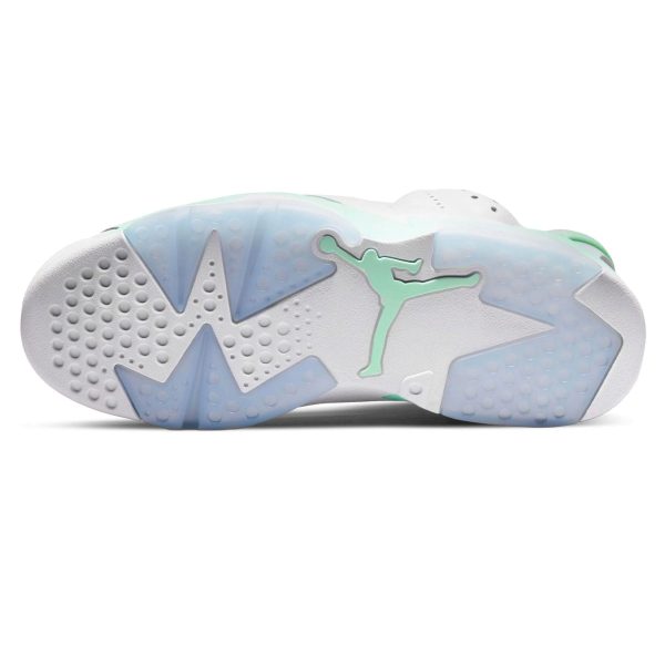 AIR JORDAN 6 RETRO WMNS 'MINT FOAM'