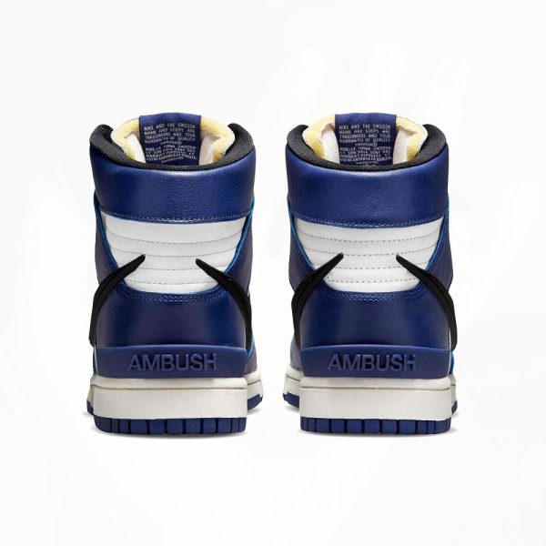 AMBUSH X NIKE DUNK HIGH 'DEEP ROYAL'