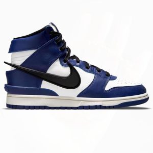 AMBUSH X NIKE DUNK HIGH 'DEEP ROYAL'