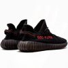 Adidas Originals Yeezy Boost 350 'Bred' / Core Black Red