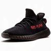 Adidas Originals Yeezy Boost 350 'Bred' / Core Black Red