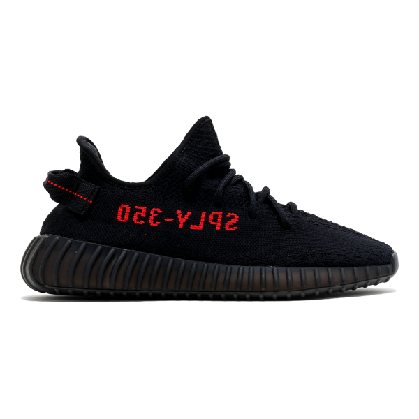 Adidas Originals Yeezy Boost 350 'Bred' / Core Black Red