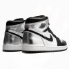 Air Jordan 1 High OG 'Silver Toe'