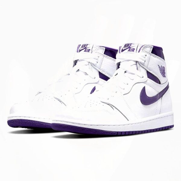 Air Jordan 1 High OG WMNS 'Court Purple'