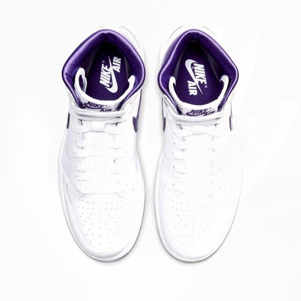 Air Jordan 1 High OG WMNS 'Court Purple'