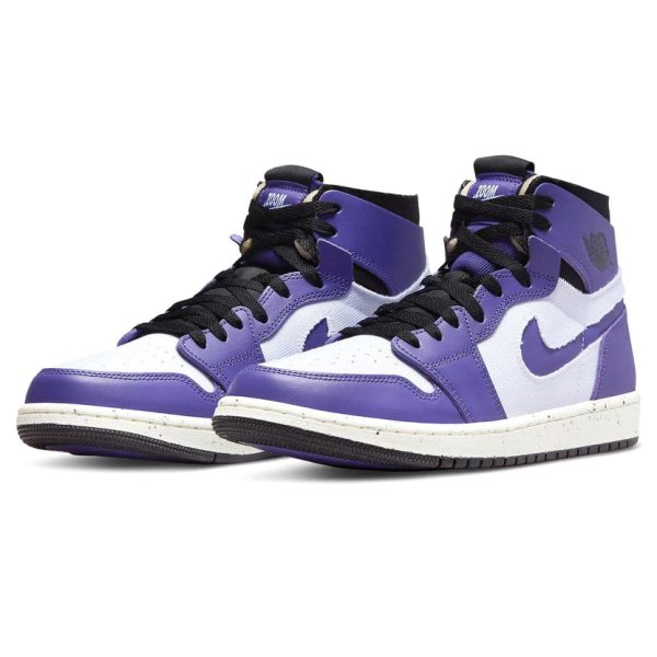 Air Jordan 1 High Zoom Comfort 'Crafter Purple'