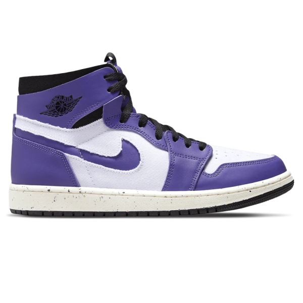 Air Jordan 1 High Zoom Comfort 'Crafter Purple'