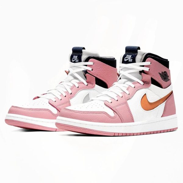 Air Jordan 1 High Zoom WMNS 'Pink Glaze'