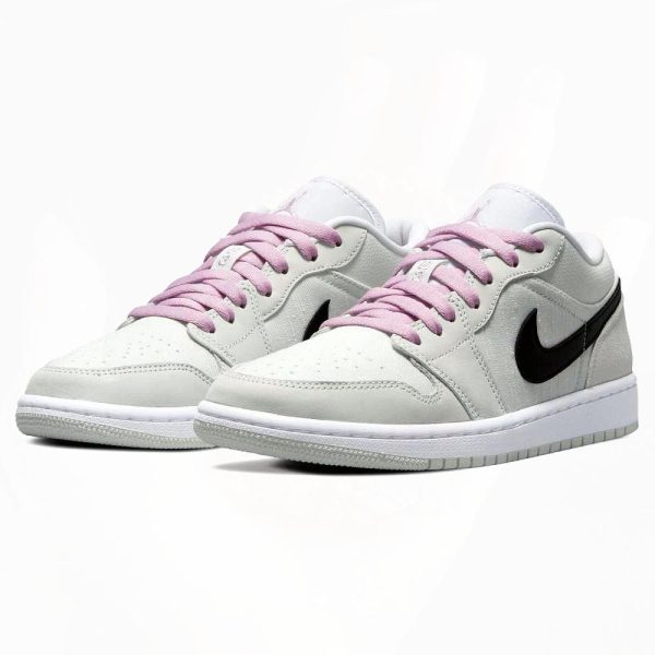 Air Jordan 1 Low 'Barely Green Pink'