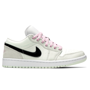 Air Jordan 1 Low 'Barely Green Pink'