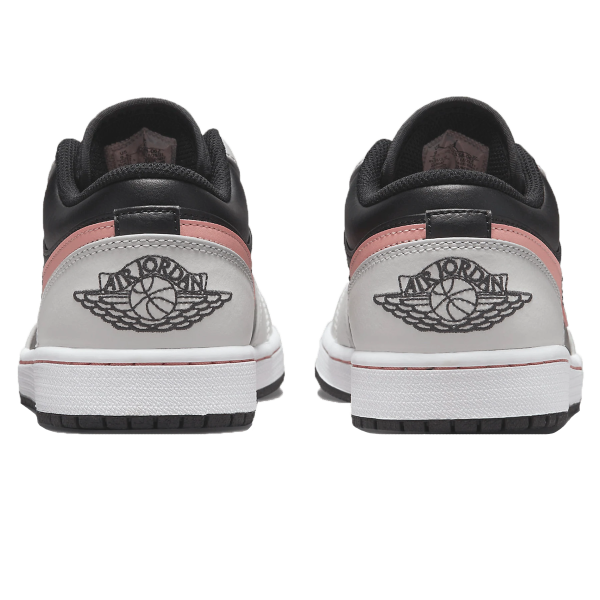 Air Jordan 1 Low 'Black Grey Pink'