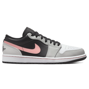 Air Jordan 1 Low 'Black Grey Pink'