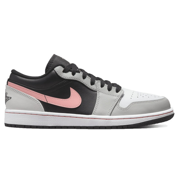 Air Jordan 1 Low 'Black Grey Pink'