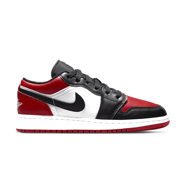 Air Jordan 1 Low 'Bred Toe'