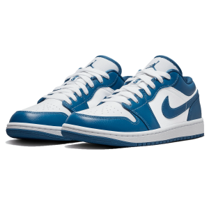 Air Jordan 1 Low Dark 'Marina Blue'