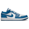 Air Jordan 1 Low Dark 'Marina Blue'