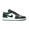 Air Jordan 1 Low GS 'Green Toe'