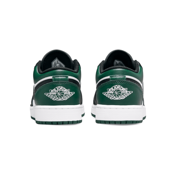 Air Jordan 1 Low GS 'Green Toe'