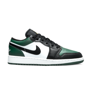 Air Jordan 1 Low GS 'Green Toe'