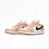 Air Jordan 1 Low GS 'Light Arctic Pink'