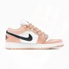 Air Jordan 1 Low GS 'Light Arctic Pink'