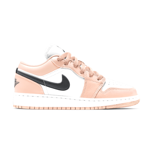 Air Jordan 1 Low GS 'Light Arctic Pink'